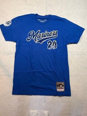 Mitchell & Ness Ken Griffey Jr Mariners shirt BNWT Men’s M
